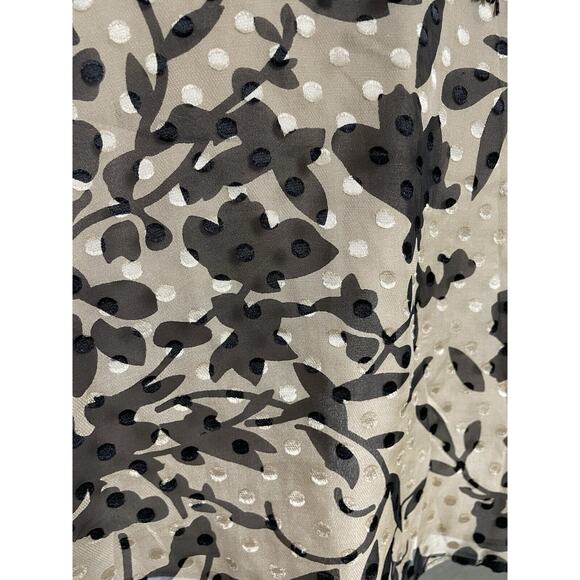 Revolve House of Harlow 1960 Dress Mini Fringe Print Swiss Dot Nanda - Picture 9 of 11